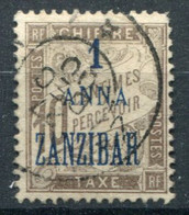 Zanzibar    Taxe  N°  2  Oblitéré - Used Stamps