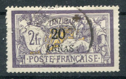 Zanzibar      N°  56 Oblitéré - Usati