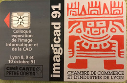 FRANCE  -  Cinécartes Pathé  - Imagicad 91  -  SC5 AB - Entradas De Cine