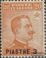 Italian Post Levante 50 Unmounted Mint / Never Hinged 1922 Print Edition - Algemene Uitgaven