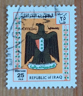 Aigle (Armoiries) - Iraq - 1975 - Service - YT 277 - Iraq