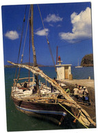 MAYOTTE  DECHARGEMENT DE SACS DE RIZ A  MAMOUDZOU  -  CPM  1970 / 80 - Mayotte