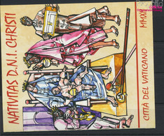 Vatikanstadt MH21 (kompl.Ausg.) Gestempelt 2012 Weihnachten: Glasfenster (9670974 - Used Stamps