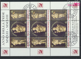 Vatikanstadt 1758-1760 Kleinbogen (kompl.Ausg.) Gestempelt 2013 Glaubensjahr (9670972 - Used Stamps