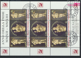 Vatikanstadt 1758-1760 Kleinbogen (kompl.Ausg.) Gestempelt 2013 Glaubensjahr (9670973 - Used Stamps