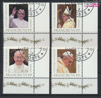 Vatikanstadt 1766-1769 (kompl.Ausg.) Gestempelt 2013 Franziskus (9670964 - Used Stamps