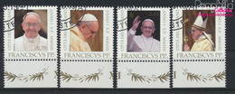 Vatikanstadt 1766-1769 (kompl.Ausg.) Gestempelt 2013 Franziskus (9670967 - Used Stamps