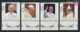 Vatikanstadt 1766-1769 (kompl.Ausg.) Gestempelt 2013 Franziskus (9670968 - Used Stamps