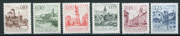 YUGOSLAVIA 1971 Town Views Definitive On Chalky Paper MNH / **. Michel  1427-30x, 1444x, 1465xa - Nuovi