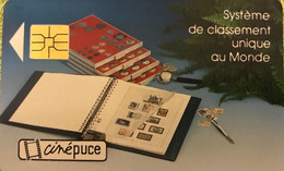 FRANCE  -  Cinécartes - Réseau Ciné Puce  -  Lindner  - S0 3 - Movie Cards