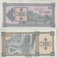 Georgia Pick-number: 38 Uncirculated 1993 100 Laris - Georgien