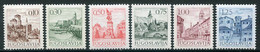 YUGOSLAVIA 1971 Town Views Definitive On Chalky Paper With Phosphor Bands MNH / **. Michel  1427-30y, 1444y, 1465ya - Nuovi