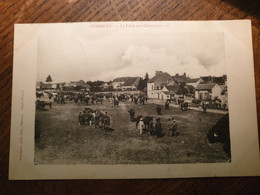 Corbigny - La Foire Aux Chevaux (n°1) (édition Desvignes, Clamecy) - Corbigny