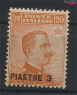 Italienische Post Levante 50 Postfrisch 1922 Aufdruckausgabe (9670922 - Algemene Uitgaven