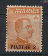 Italienische Post Levante 50 Postfrisch 1922 Aufdruckausgabe (9670925 - Emissions Générales