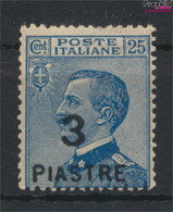 Italienische Post Levante 74 Postfrisch 1922 Konstantinopel (9670912 - Algemene Uitgaven