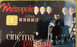 FRANCE  -  Cinécartes - Salles Indépendantes  -   Le Métropole - Cinéma Passion Lille  -  SC5 B - Movie Cards