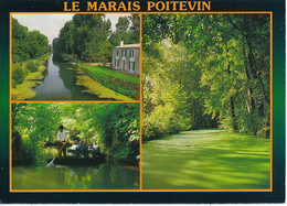 POITOU-CHARENTES. Le Marais Poitevin. La Venise Verte - Poitou-Charentes