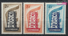 Luxemburg 555-557 (kompl.Ausg.) Mit Falz 1956 Europa (9670647 - Neufs