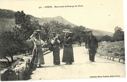 CORSE - MARCHANDS DE FROMAGES - Bergers Descendant Du Niolo - Sonstige & Ohne Zuordnung