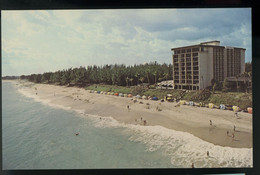 FL Florida Jupiter Beach Hilton Postcard - Palm Beach