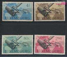 Luxemburg 460-463 (kompl.Ausg.) Postfrisch 1949 75 Jahre UPU (9670658 - Neufs