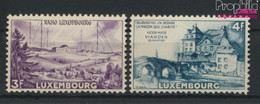 Luxemburg 512-513 (kompl.Ausg.) Postfrisch 1953 Freimarken: Ansichten (9670665 - Neufs