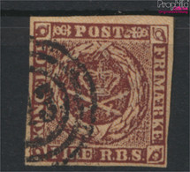 Dänemark 1 (kompl.Ausg.) Gestempelt 1854 Kroninsignien (9670837 - Oblitérés