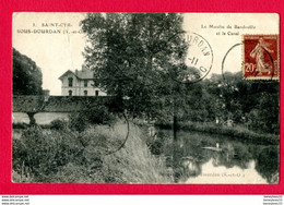 CPA (Ref : AA 716) SAINT-CYR-SOUS-DOURDAN (91 ESSONNE) Le Moulin De Bandeville Et Le Canal - Sonstige & Ohne Zuordnung