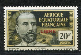 AEF  N°138 ** NEUF LUXE < AFRIQUE EQUATORIALE -- A.E.F. - Unused Stamps