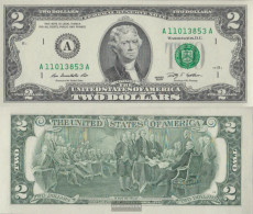 U.S. Pick-number: 530A Uncirculated 2009 2 Dollars - Federal Reserve Notes (1928-...)