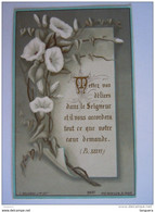 Communion 1889 Turnhout Albert Bernaert Image Pieuse Holy Card Santini Bouasse Jne 3637 - Devotion Images