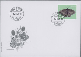 Suisse - 2021 - Europa - Ersttagsbrief FDC U1 ET - Briefe U. Dokumente