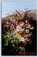 STILL LIFE With Flowers Bouquet By Dietrich New Unposted Postcard - Non Classificati