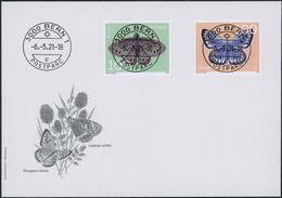 Suisse - 2021 - Europa - Ersttagsbrief FDC ET - Ersttag Voll Stempel - Lettres & Documents