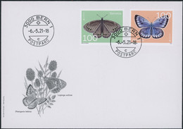 Suisse - 2021 - Europa - Ersttagsbrief FDC ET - Lettres & Documents