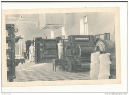 Delcampe - CHOCOLATERIE D AIGUEBELLE ATELIER DE BROYAGE CPA BON ETAT - Industrie