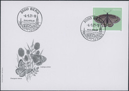 Suisse - 2021 - Europa - Ersttagsbrief FDC U1 ET - Covers & Documents