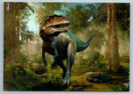 ACROCANTHOSAURUS DINOSAUR Prehistoric Animal DINO ERA Russian New Postcard - Zonder Classificatie