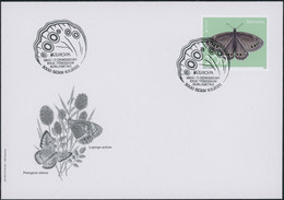 Suisse - 2021 - Europa - Ersttagsbrief FDC U1 ET - Cartas & Documentos