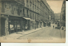 75 - Paris - Rue Berthollet - Commerces - Animée  - Réf.hjk . - Arrondissement: 05