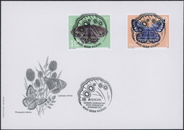 Suisse - 2021 - Europa - Ersttagsbrief FDC ET - Ersttag Voll Stempel - Lettres & Documents