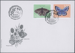 Suisse - 2021 - Europa - Ersttagsbrief FDC ET - Storia Postale