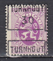 5909 Voorafstempeling Op Nr 281 - TURNHOUT 30 - Positie C - Roulettes 1930-..