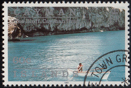 Cayman Islands 1991 Used Sc #642 60c The Bluff, Cayman Brac - Cayman Islands