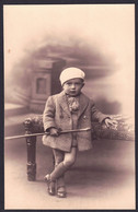 +++ Photo Carte - Foto Kaart - Phot. J. Apers à BOOM - Portrait D' Enfant - Vintage   // - Boom