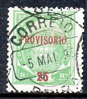 !										■■■■■ds■■ Company 1895 AF#28 ø Elephants Ovpt "Provisorio" Surcharged 25 Réis (x13283) - Mozambique