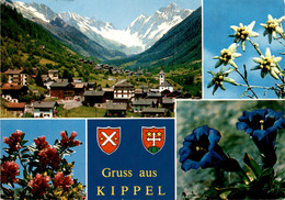 Gruss Aus Kippel - 4 Bilder (2160) * 16. 7. 1986 - Kippel