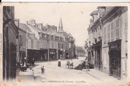 CHENERAILLES GRAND RUE - Chenerailles