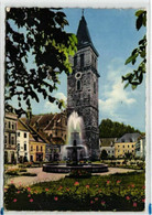 Judenburg - Hauptplatz 1961 - Judenburg